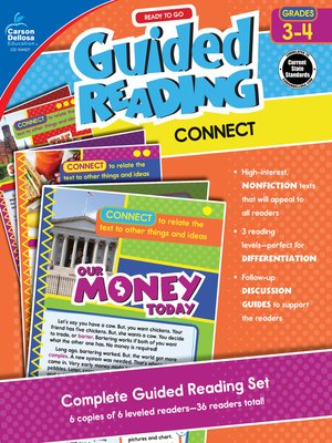 cover image of Ready to Go Guided Reading: Connect, Grades 3--4